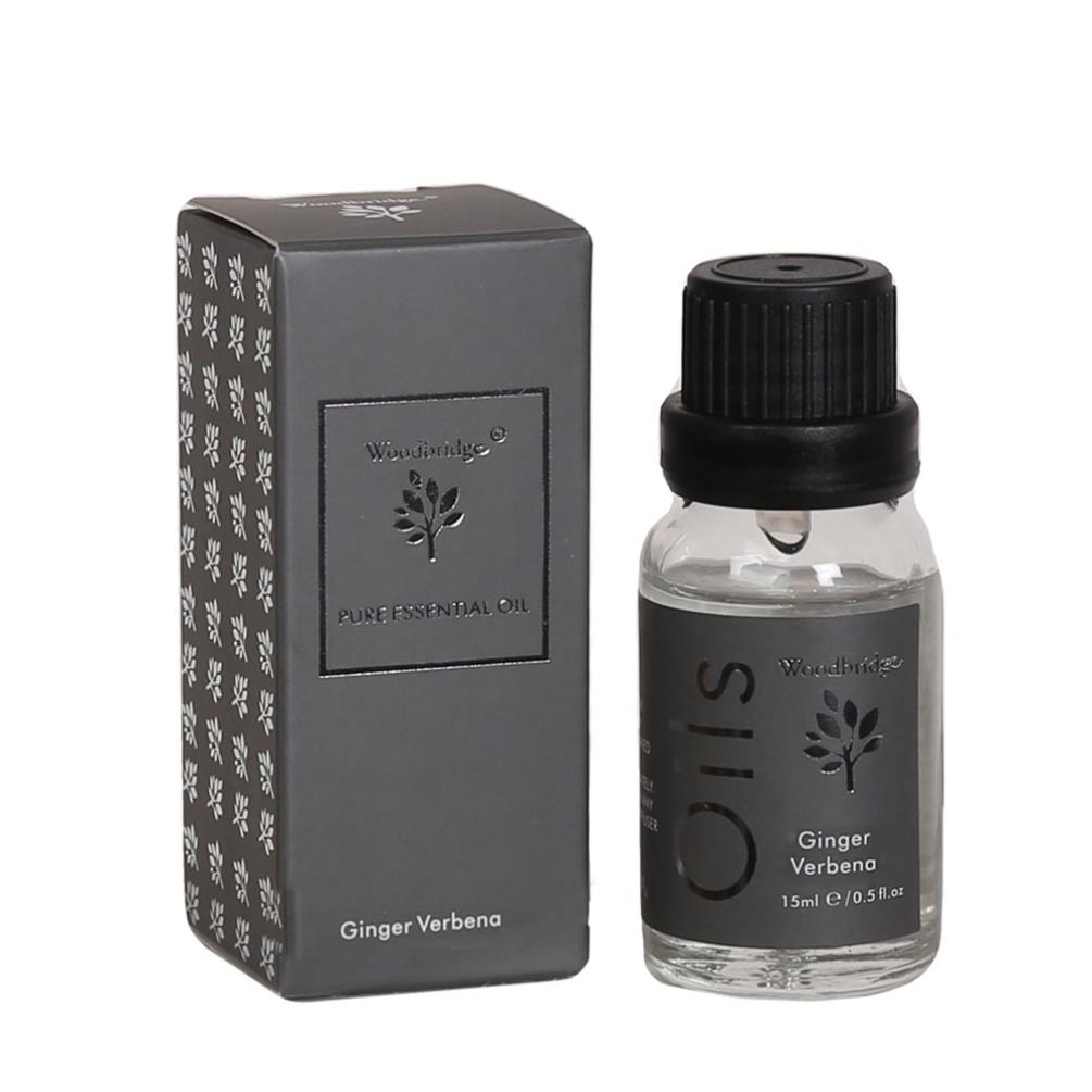 Woodbridge Ginger Verbena Essential Oil 15ml £3.59